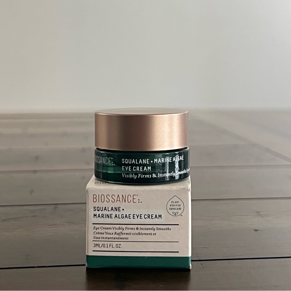 Biossance Squalane Marine Algae Eye Cream 3ml